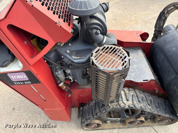 image for item ED4130 2016 Toro TRX26 trencher