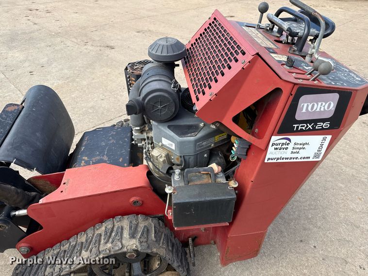 image for item ED4130 2016 Toro TRX26 trencher
