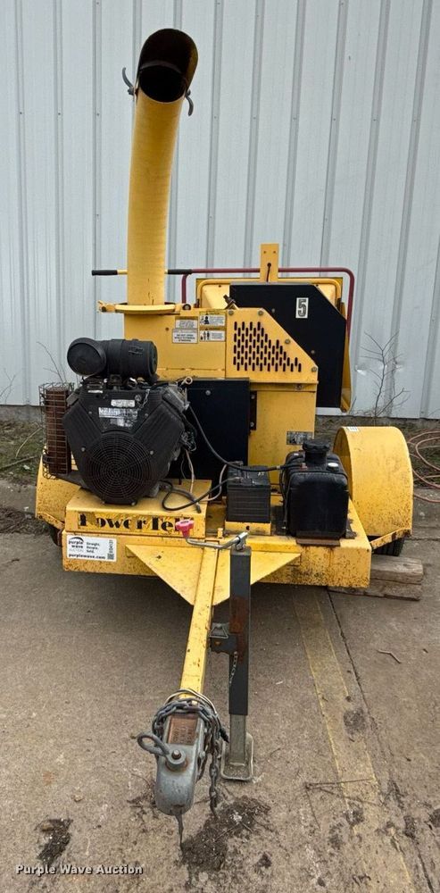 image for item ED4131 Power-Tek wood chipper