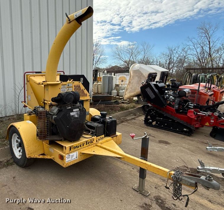 image for item ED4131 Power-Tek wood chipper