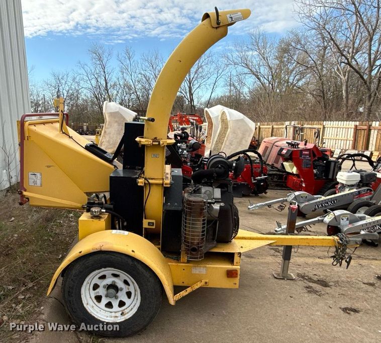 image for item ED4131 Power-Tek wood chipper