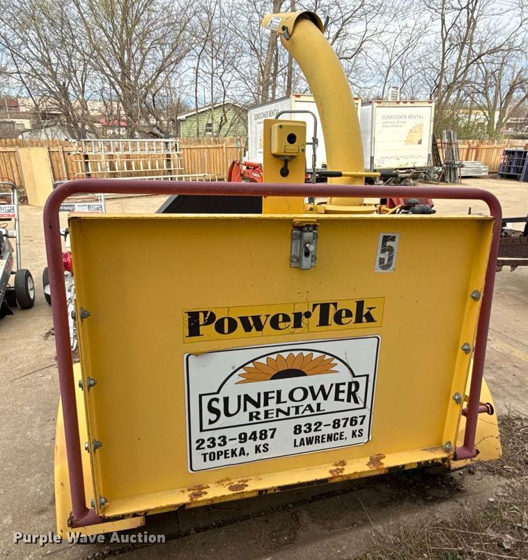 image for item ED4131 Power-Tek wood chipper
