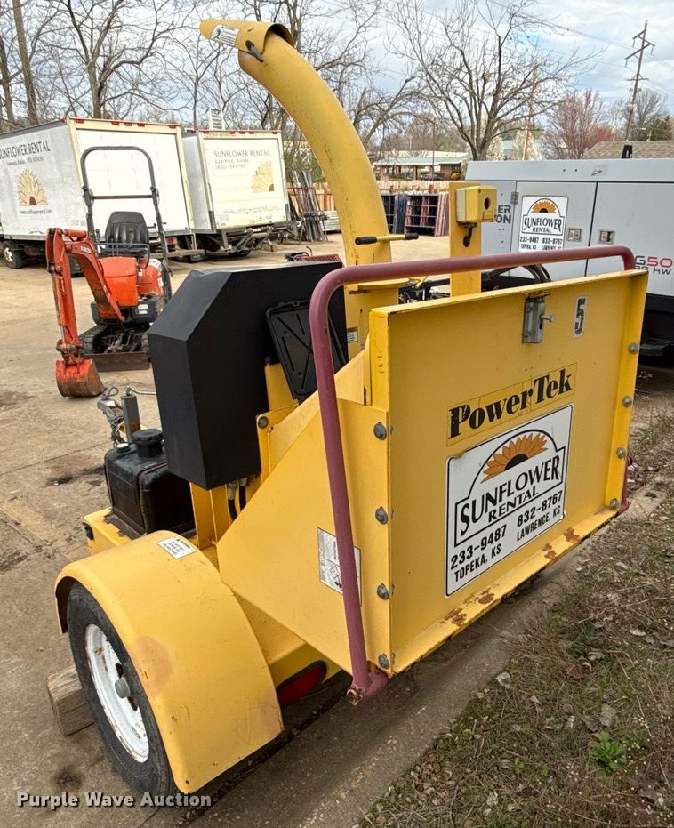 image for item ED4131 Power-Tek wood chipper