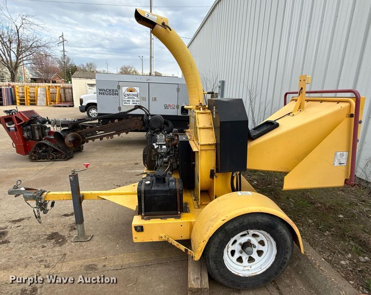 image for item ED4131 Power-Tek wood chipper