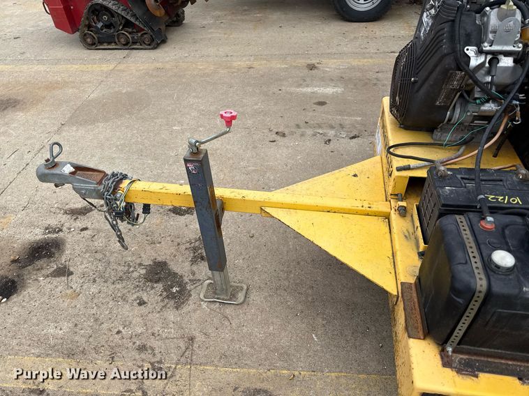 image for item ED4131 Power-Tek wood chipper