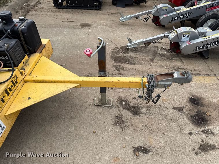 image for item ED4131 Power-Tek wood chipper