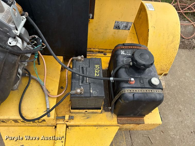 image for item ED4131 Power-Tek wood chipper