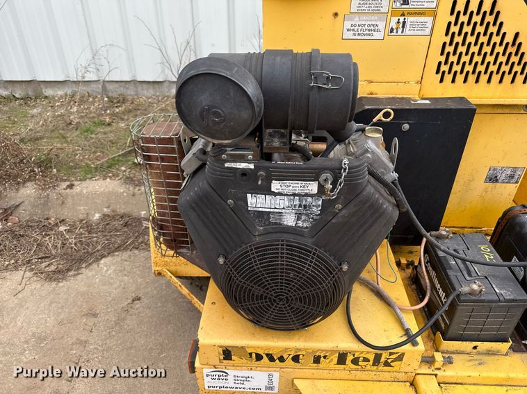 image for item ED4131 Power-Tek wood chipper