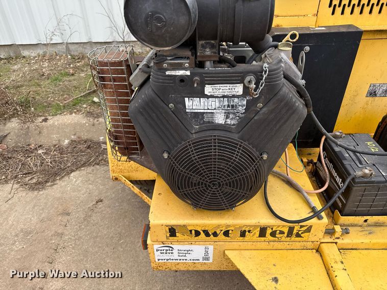 image for item ED4131 Power-Tek wood chipper