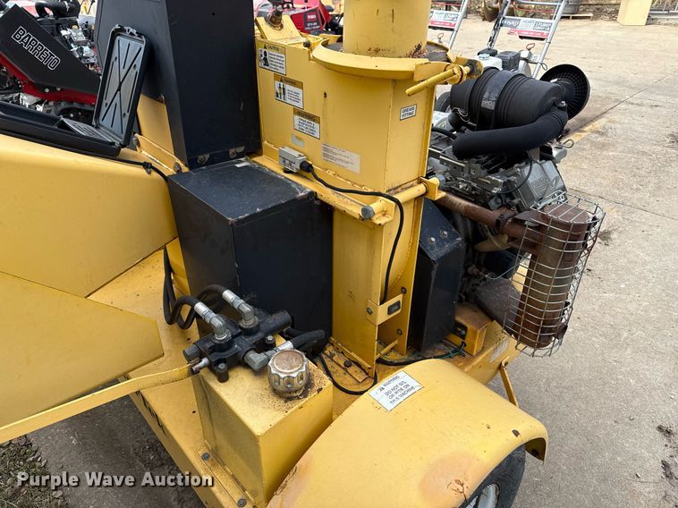 image for item ED4131 Power-Tek wood chipper