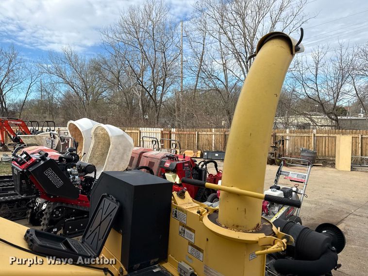 image for item ED4131 Power-Tek wood chipper