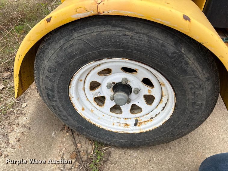 image for item ED4131 Power-Tek wood chipper