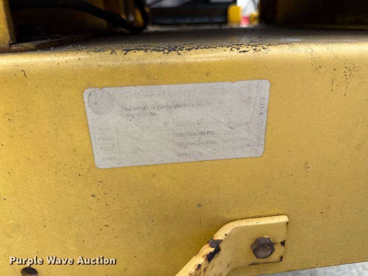 image for item ED4131 Power-Tek wood chipper