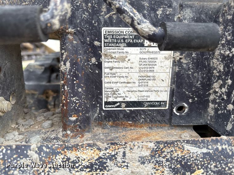 image for item ED4132 Canycom SC75 concrete buggy