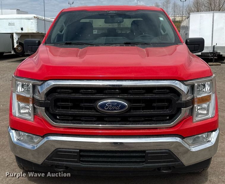 image for item ED4138 2021 Ford F150 SuperCrew pickup truck