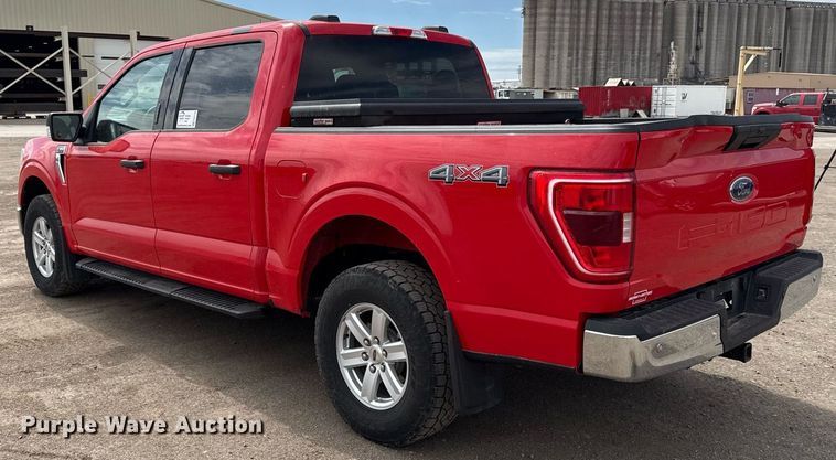 image for item ED4138 2021 Ford F150 SuperCrew pickup truck