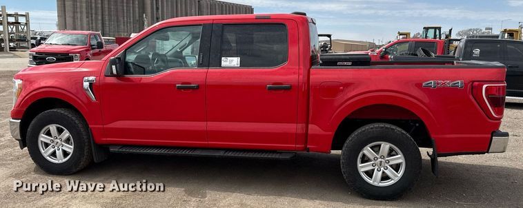 image for item ED4138 2021 Ford F150 SuperCrew pickup truck