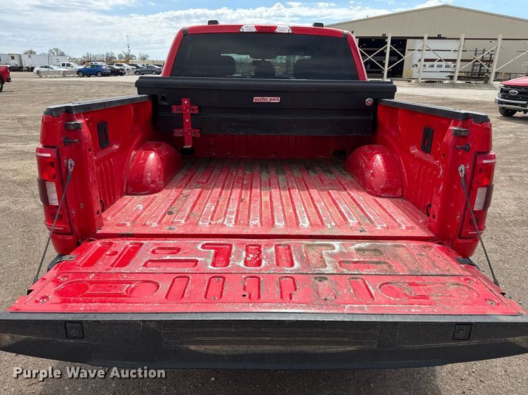 image for item ED4138 2021 Ford F150 SuperCrew pickup truck