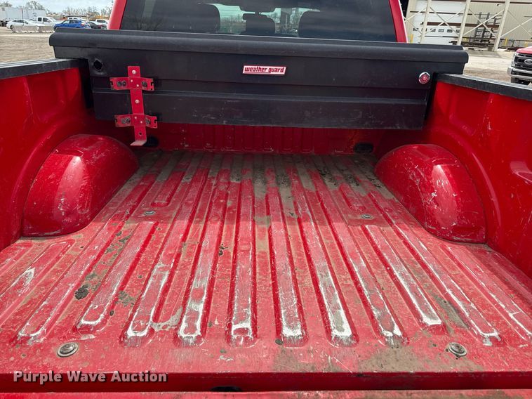 image for item ED4138 2021 Ford F150 SuperCrew pickup truck