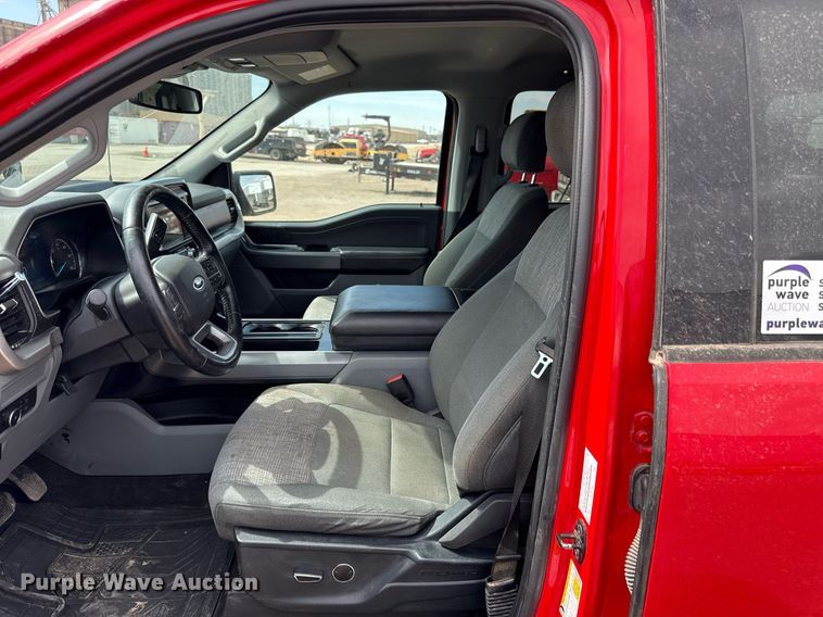 image for item ED4138 2021 Ford F150 SuperCrew pickup truck