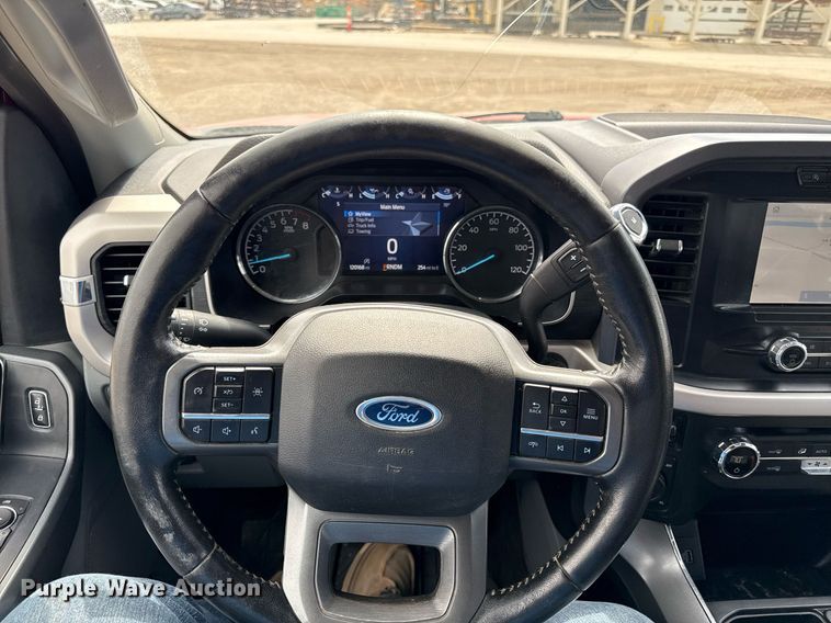 image for item ED4138 2021 Ford F150 SuperCrew pickup truck