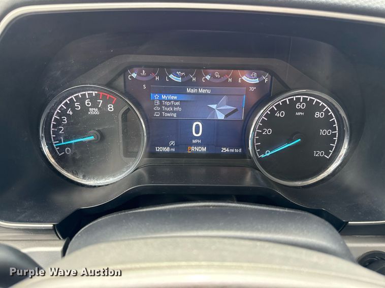 image for item ED4138 2021 Ford F150 SuperCrew pickup truck