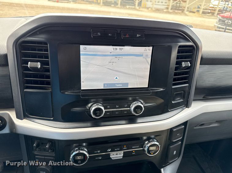 image for item ED4138 2021 Ford F150 SuperCrew pickup truck