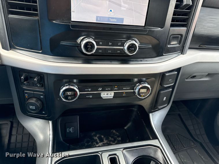 image for item ED4138 2021 Ford F150 SuperCrew pickup truck