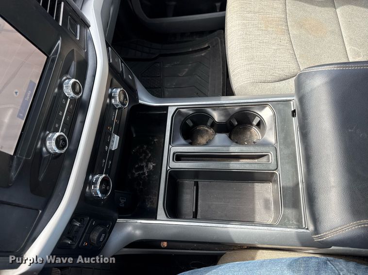 image for item ED4138 2021 Ford F150 SuperCrew pickup truck