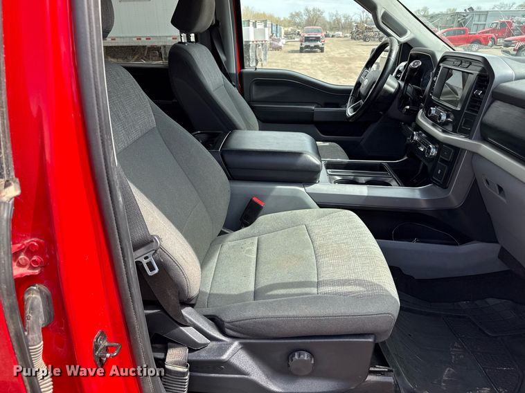 image for item ED4138 2021 Ford F150 SuperCrew pickup truck