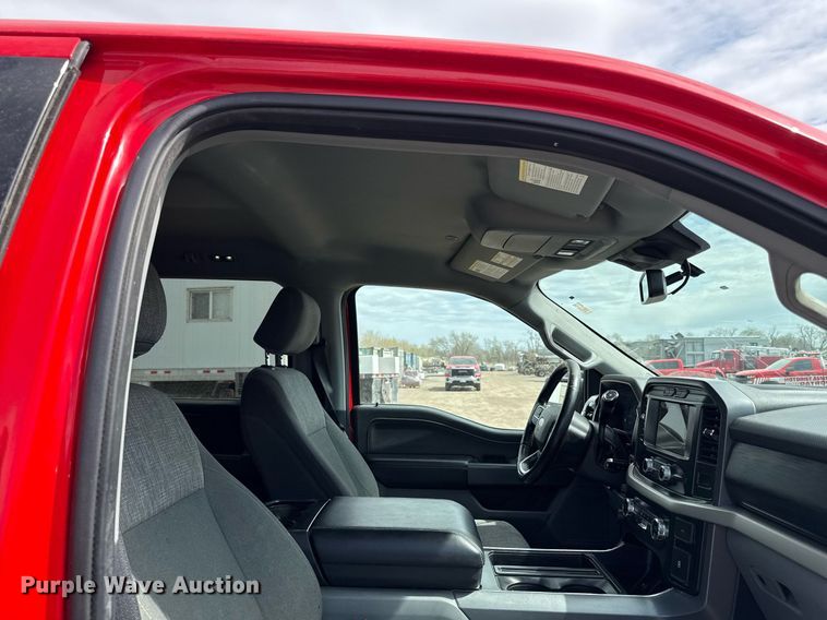 image for item ED4138 2021 Ford F150 SuperCrew pickup truck