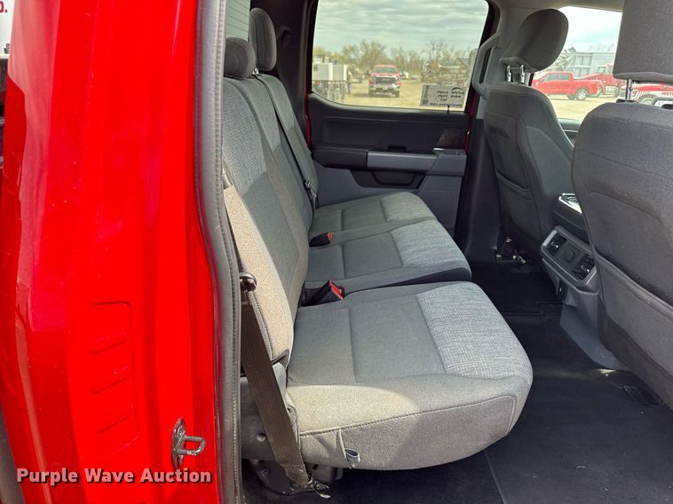 image for item ED4138 2021 Ford F150 SuperCrew pickup truck