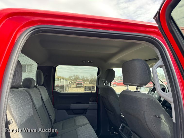 image for item ED4138 2021 Ford F150 SuperCrew pickup truck