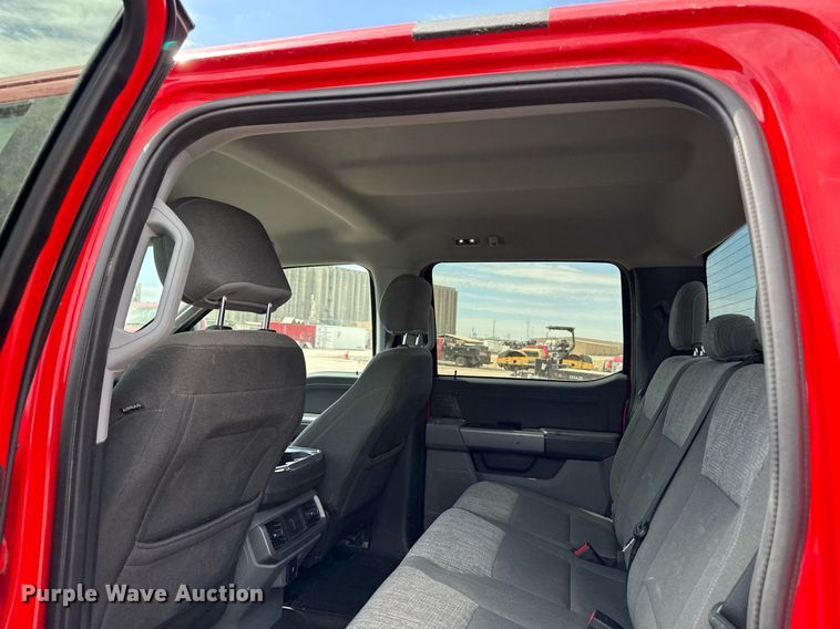 image for item ED4138 2021 Ford F150 SuperCrew pickup truck