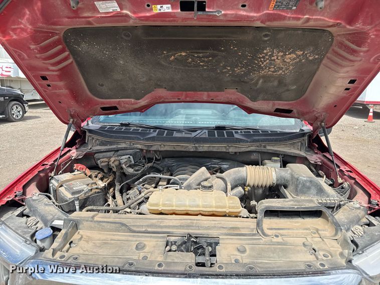 image for item ED4138 2021 Ford F150 SuperCrew pickup truck