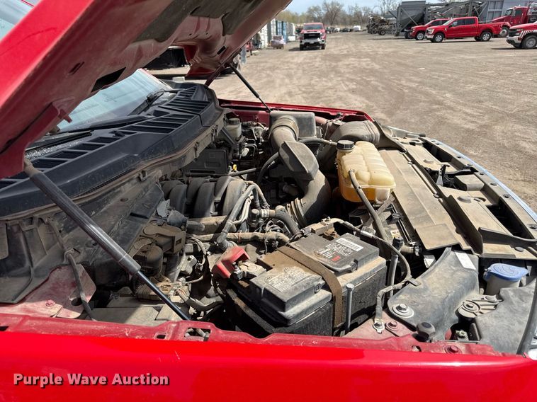 image for item ED4138 2021 Ford F150 SuperCrew pickup truck