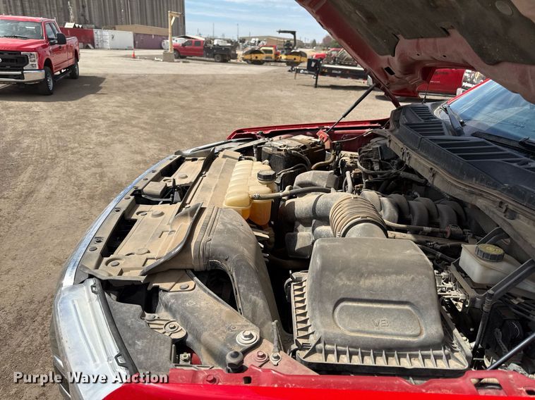 image for item ED4138 2021 Ford F150 SuperCrew pickup truck