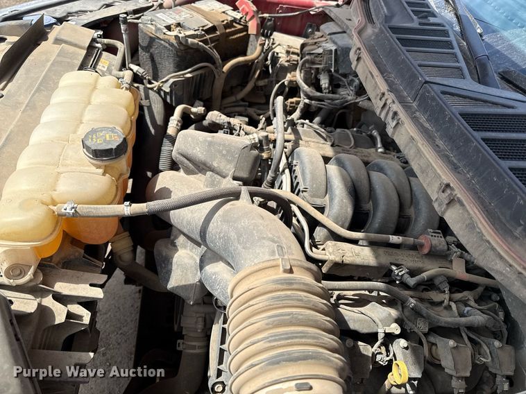 image for item ED4138 2021 Ford F150 SuperCrew pickup truck