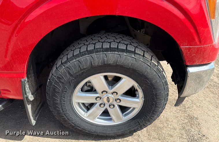 image for item ED4138 2021 Ford F150 SuperCrew pickup truck