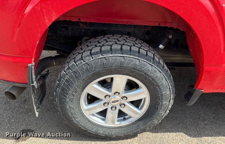 image for item ED4138 2021 Ford F150 SuperCrew pickup truck