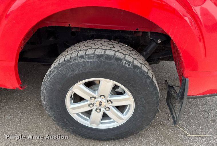 image for item ED4138 2021 Ford F150 SuperCrew pickup truck