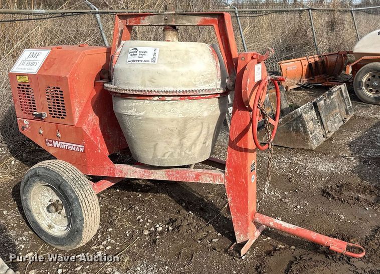 image for item ED4174 Whiteman WC-62 concrete mixer