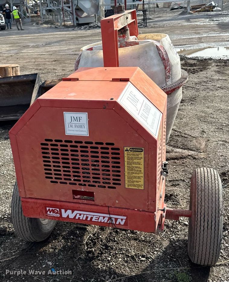image for item ED4174 Whiteman WC-62 concrete mixer