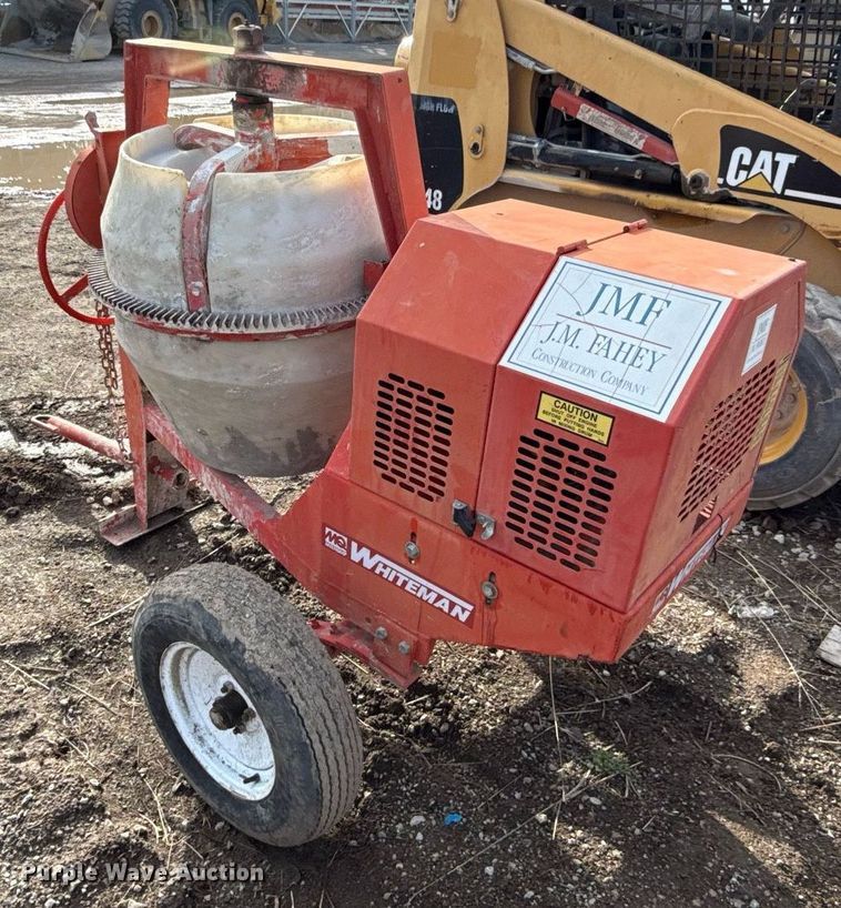 image for item ED4174 Whiteman WC-62 concrete mixer