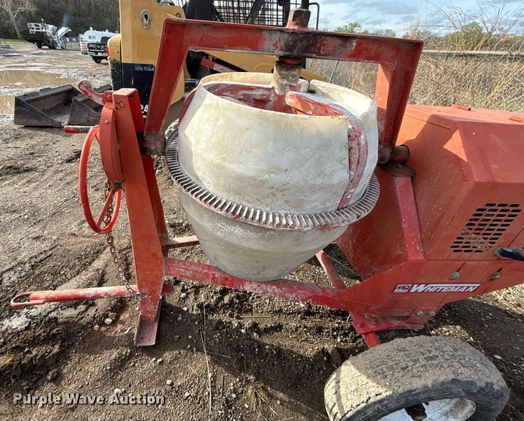 image for item ED4174 Whiteman WC-62 concrete mixer
