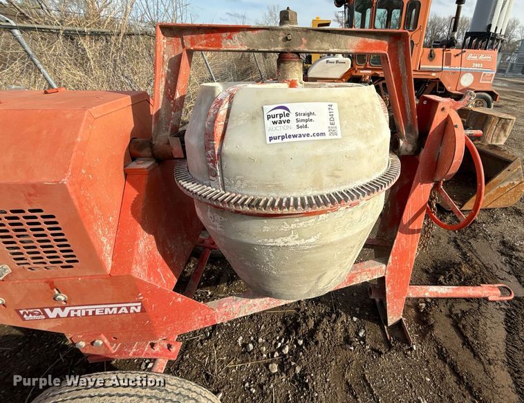 image for item ED4174 Whiteman WC-62 concrete mixer