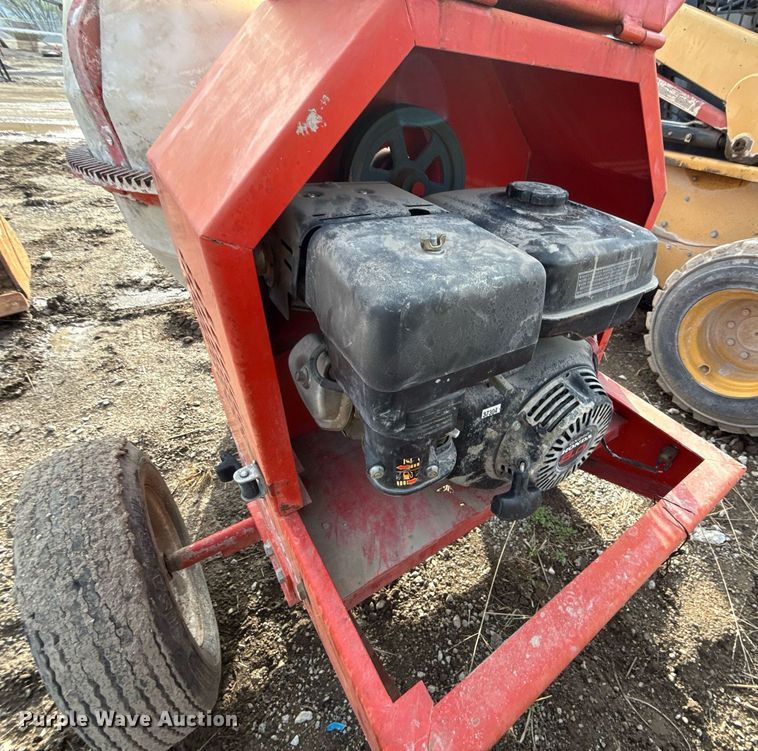 image for item ED4174 Whiteman WC-62 concrete mixer