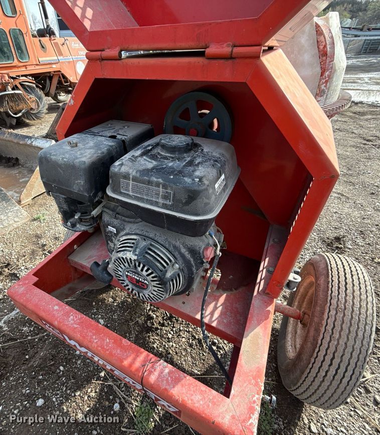 image for item ED4174 Whiteman WC-62 concrete mixer
