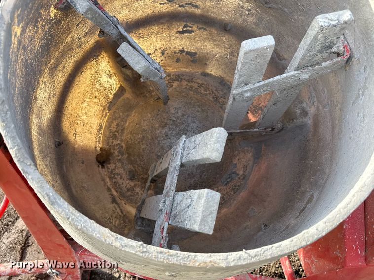 image for item ED4174 Whiteman WC-62 concrete mixer