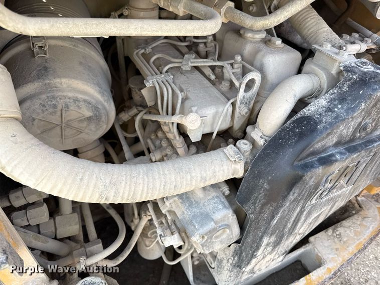 image for item ED4175 2002 Caterpillar 248 skid steer loader